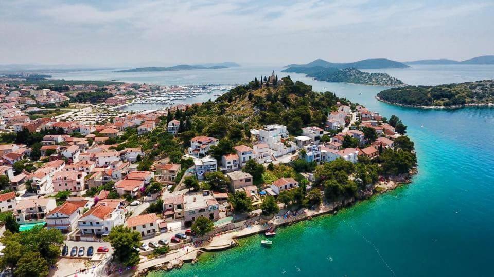 Boutique Vila Marijini Dvori Tribalj Exterior foto